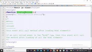 JAVASCRIPT   by Mr. Ramesh Sir screenshot 4