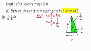 AP Calculus AB - HW Section 2.6 - Problem 15a.wmv