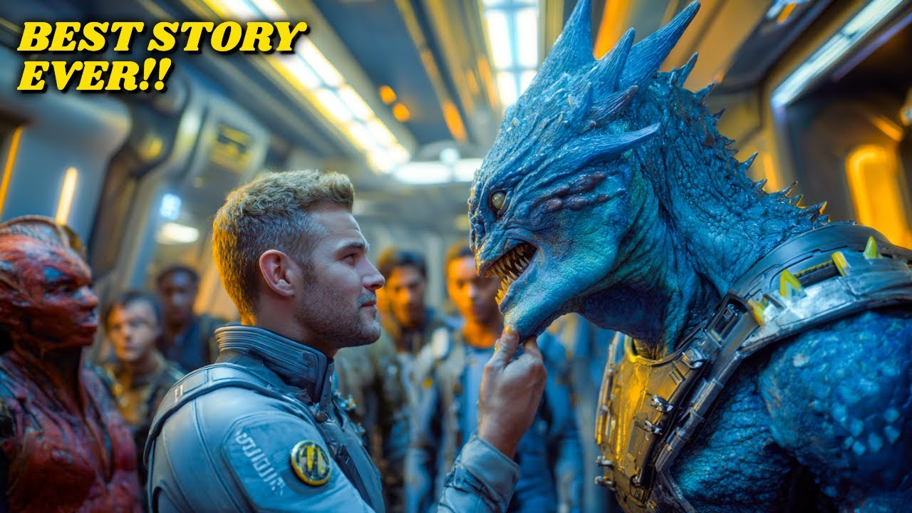 Alien Bully Punched the Human Soldier as a Joke — Then Woke Up Missing a Tooth and a Rank