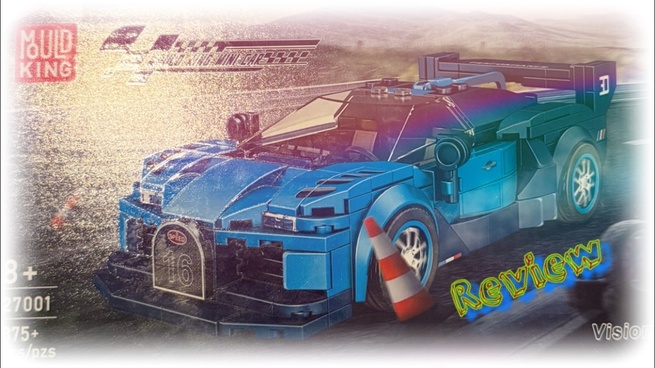 Mould King Mini Sportwagen Vision GT 27001 Review