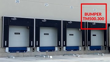 Steel bumper for loading docks - Angel Mir (Portes Bisbal SL)