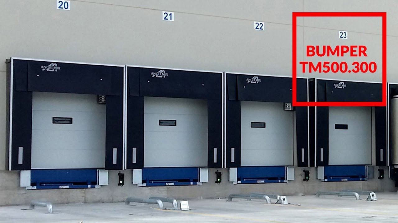 Steel bumper for loading docks - Angel Mir (Portes Bisbal SL)