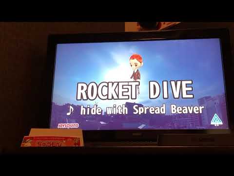 #hide さんの【ROCKET DIVE】をカラオケで歌ってみた。