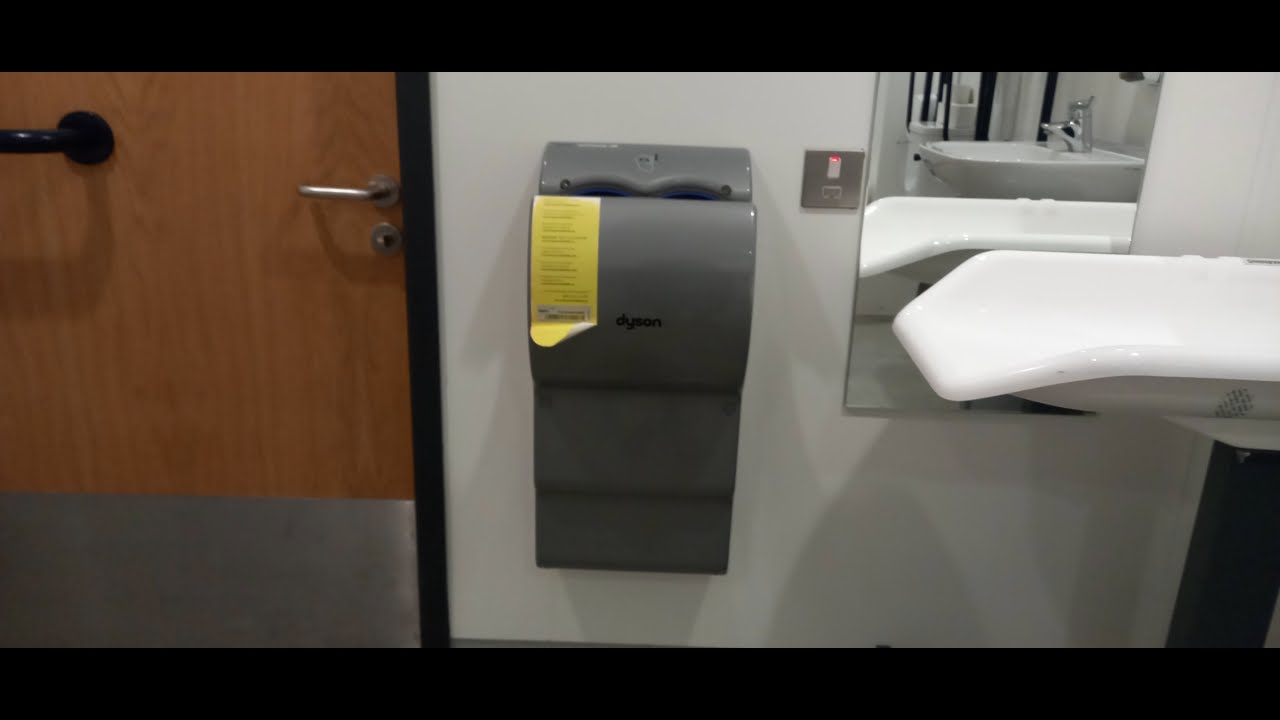 Another Dyson Airblade dB Handryer at Civic Centre/Library in Keynsham