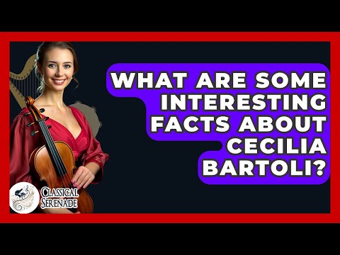 What Are Some Interesting Facts About Cecilia Bartoli? - Classical Serenade
