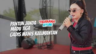 Download lagu Pantun Janda, Madu Tiga, Gadis Manis Kalimantan, Performed by Tiganama Ayuni
