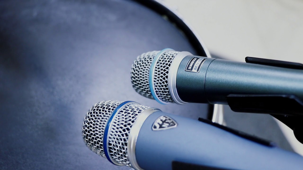 JTS DICA #3 - Comparativo JTS NX-7 e Shure Beta57 (Dé Repetto)