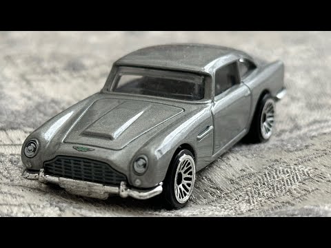 Aston Martin DB5 James Bond Unboxing Asmr Goldfinger 007 HD