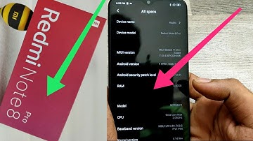 How to change Language in REDMI NOTE 8 pro |Change Language XIAOMI Redmi Note 8 Pro
