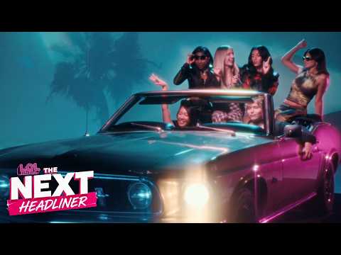 "Rewind Again" Official Music Video 🎵 | The Next Headliner | L.O.L. Surprise!