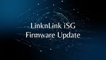 LinknLink iSG demo video - firmware update