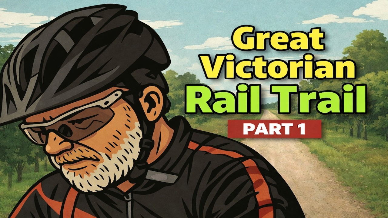 Cycling The Great Victorian Rail Trail Part 1 Victoria Australia