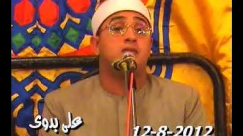 الشيخ محمود الشحات - سورة القصص 12.08.2012