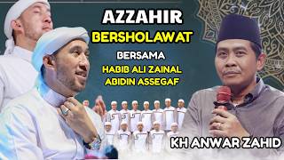 Azzahir Bersholawat Bersama Kh Anwar Zahid U0026 Habib Ali Zaenal Abidin Assegaf 143