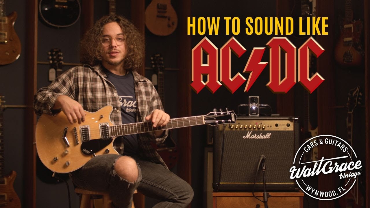 Nailing AC/DC Rhythm Tones For Under $1000.00! - YouTube