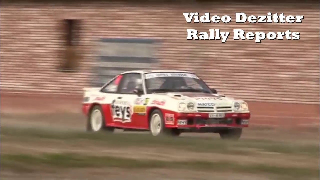 Paul Lietaer Opel Manta 400 Youtube