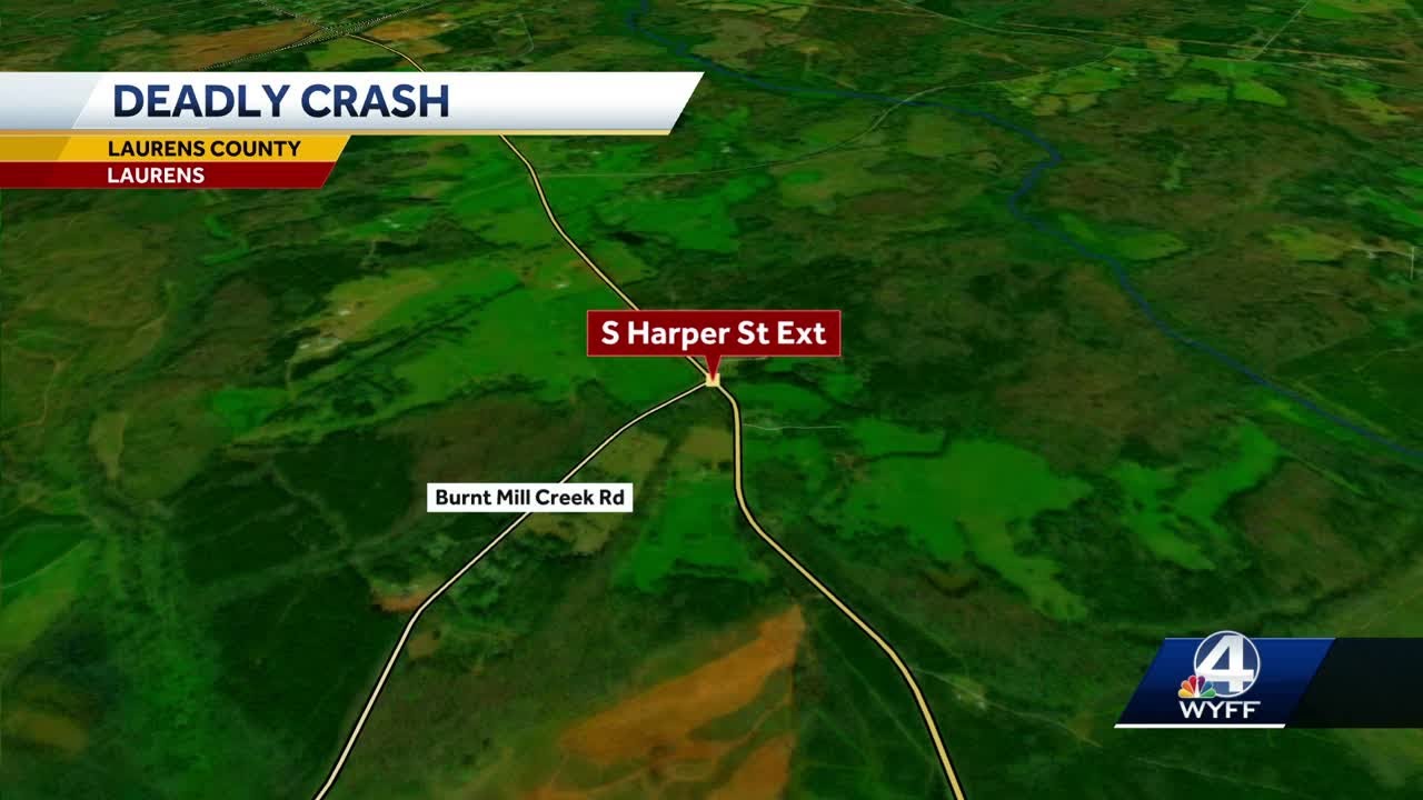 Coroner identifies driver in Upstate law enforcement chase - YouTube