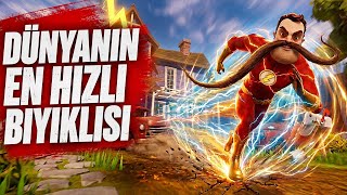 Dünyanın En Hızlı Bıyıklısından Kaç - Hello Neighbor Flash Bıyıklı