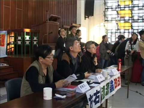 左右逢源論政改問答環節(馬嶽及黃毓民部份) - 觀眾7