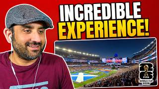 Brit Reacts - Scottish Fan Experiences Gillette Stadium | AMAZING!
