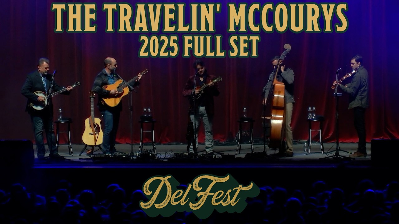 The Travelin' McCourys - Full DelFest 2025 Set