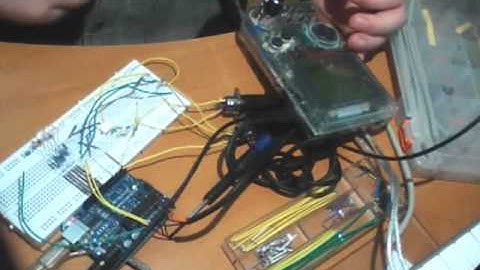 First test of my Arduinoboy