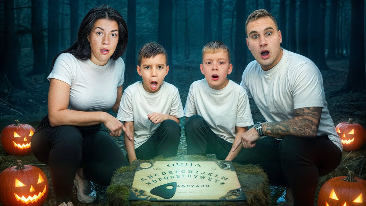 DOZIVAMO DUHOVE U ŠUMI NA HALLOWEEN