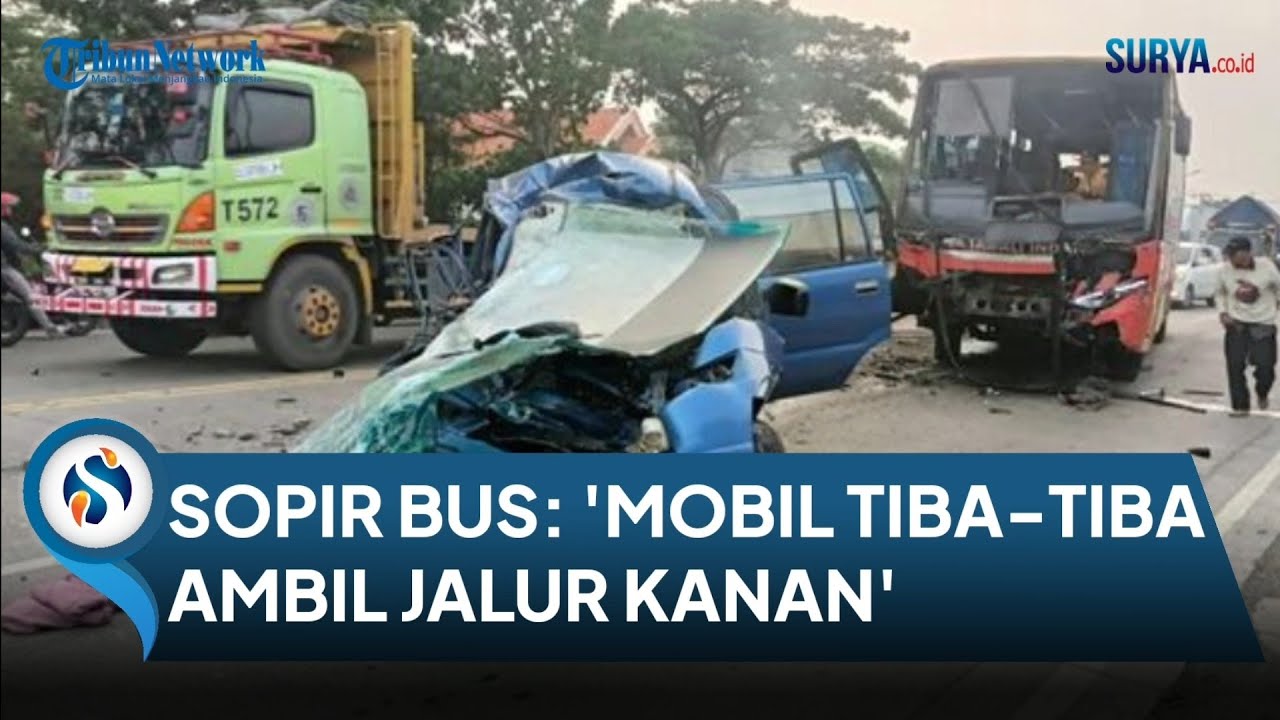 Penyebab Kecelakaan Maut Bus Vs Panther di Gresik, Ini Penjelasan Dirlantas Polda Jatim