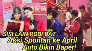 Sisi Lain Robi Da7 Di Konser Genz Aksi Spontan Ke April Ini Bikin Baper
