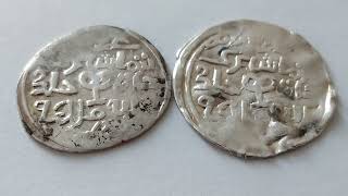 Э.М.В#76: 1/6 Динара Тармаширин хана/ 1/6 Dinar of Tarmashirin-khan