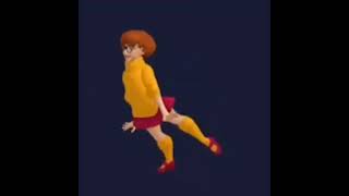 Distraction dance song over Velma dancing is too perfect