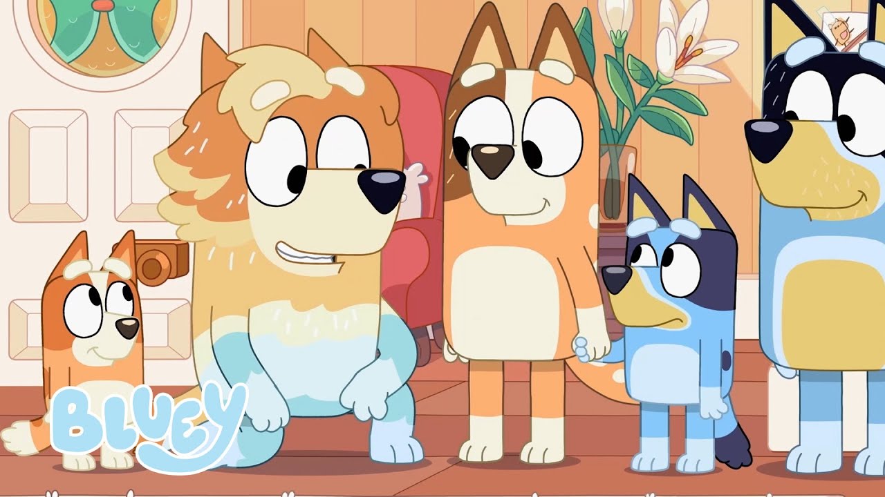 Hora de Dormir com Bluey Babá em Dobro Episódio e Mais! Bluey