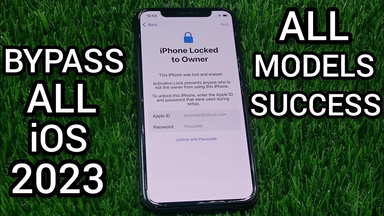 permanently unlock 2023! Every iPhone Activation lock bypass disable