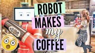 This Robot Made My Coffee Henna Cafe Tokyo, Japan