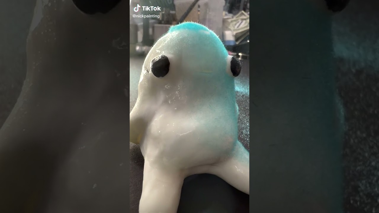 Satisfying DIY Toy - Flocking Art 