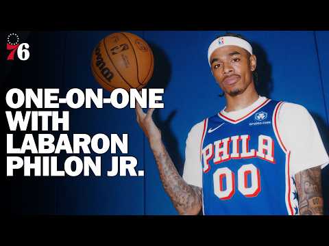 1-on-1 Interview with Labaron Philon Jr. | Get to Know the Sixers Talented Rookie