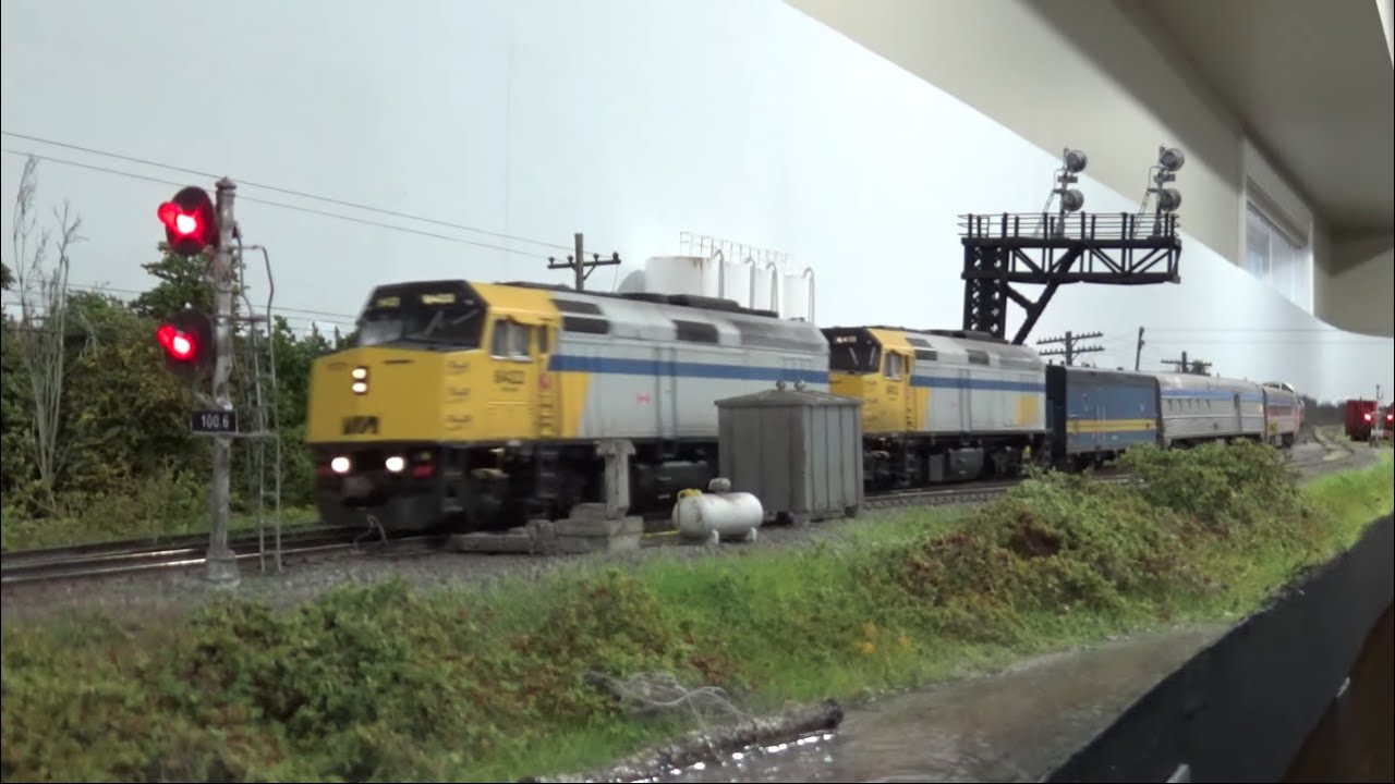 HO Ops Session - CN Caramat & Kinghorn Subdivisions - October 2021