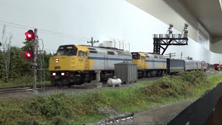 HO Ops Session - CN Caramat & Kinghorn Subdivisions - October 2021