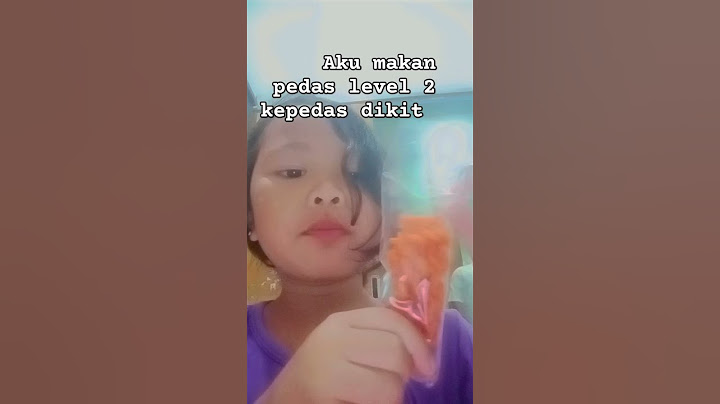 Ubur-ubur ikan lele aku kepedesan Le