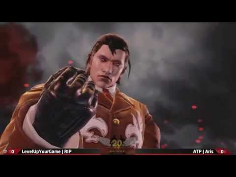 The King of Iron Fist - Tekken 7 SoCal Qualifier - LevelUpYourGame RIP (Law) vs ATP Aris (Dragunov)