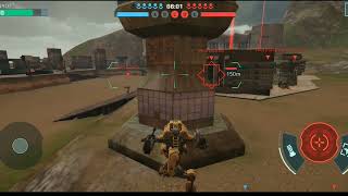 Game Populer 2021 War Robot Game HD Tapi Tidak Memakan ROM Banyak!!!!! screenshot 3