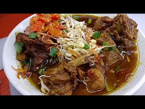 Resep Rawon Daging Sapi Spesial