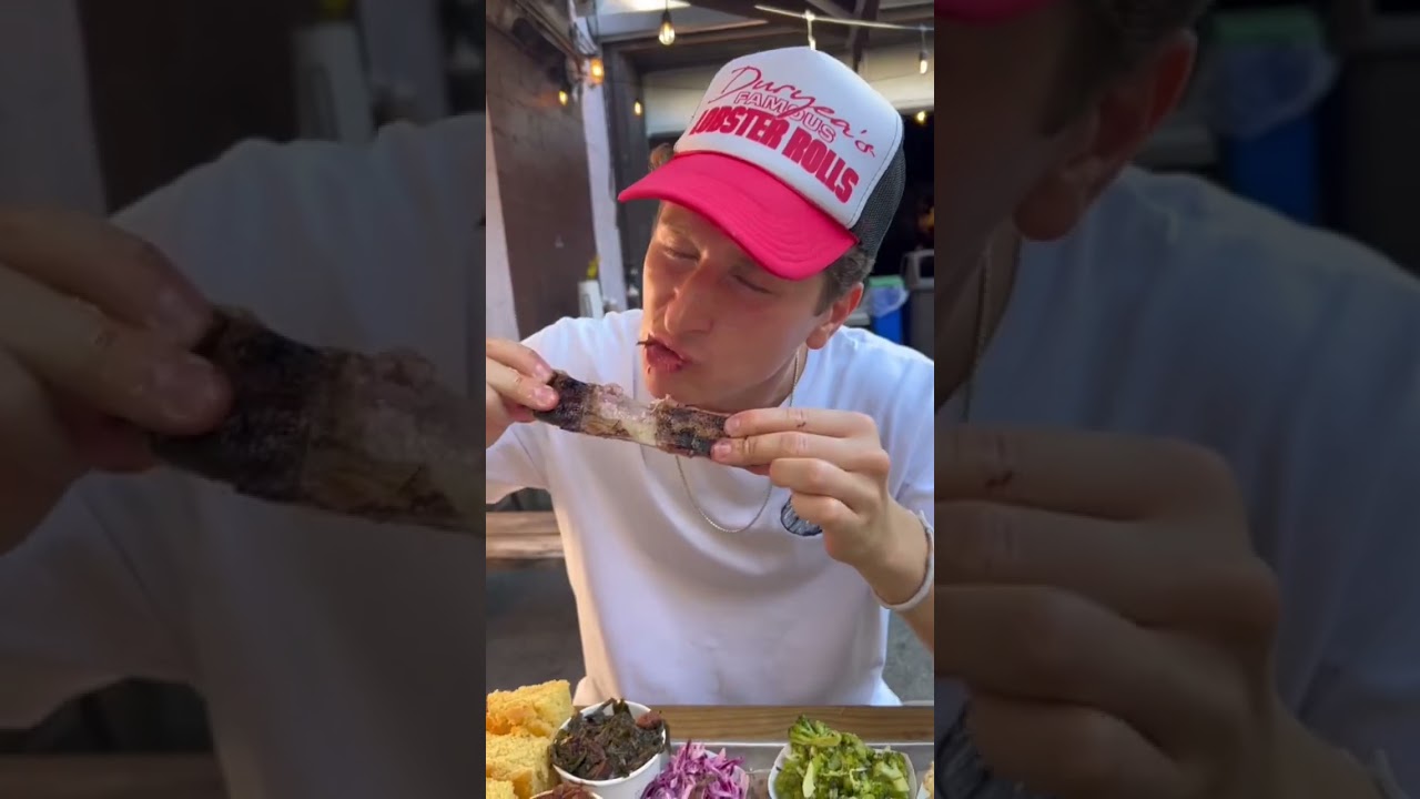 Texas bbq is out, NYC bbq is in #bbq #nyc #food #foodie #viral #foodporn