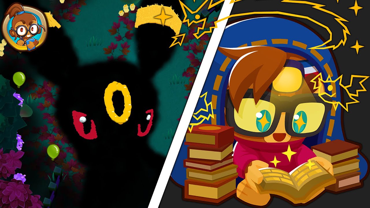 Umbreon's Forest | Community Map Showcase (Bloons TD 6)