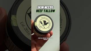 Celebrity Men, your skin needs Beef Tallow. Wealth