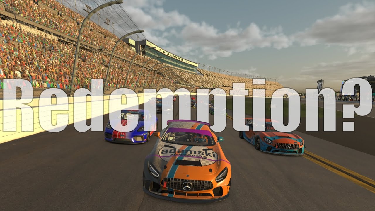 Redemption? at Daytona International Speedway | iRacing Season 1 week 4 2026