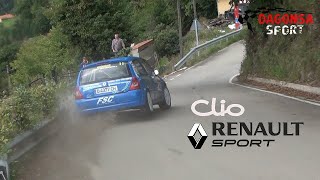The Best Renault Clio Sport fase I & II ( 2016/2019) | Rally pure sound | DAGONSA SPORT Video