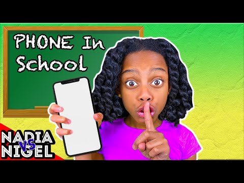 How to Sneak Your PHONE Into School But WE GOT CAUGHT!