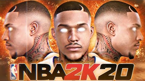 *NEW* BEST FACE CREATION TUTORIAL ON NBA 2K20! CLEANEST BEST FACE CREATION | LOOK LIKE A DRIBBLE GOD