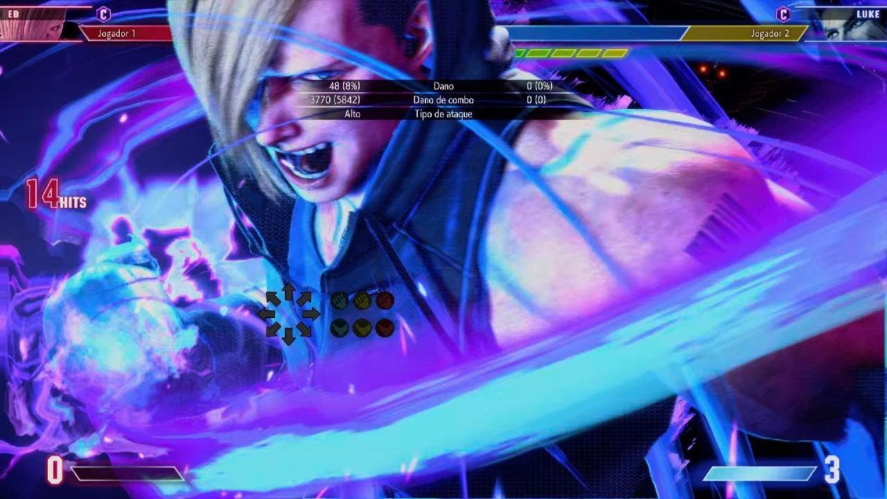 Street Fighter 6 - Ed 2 Combos